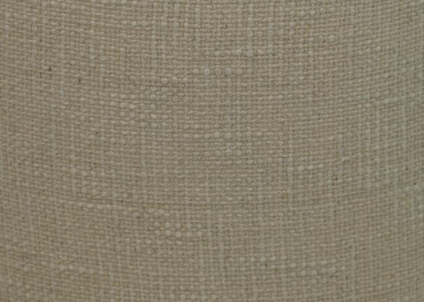 HSM Collection-Ronde Lampenkap-ø32x20-Wit-Jute/Wol