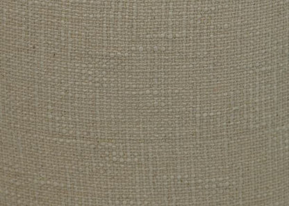 HSM Collection-Ronde Lampenkap-ø32x20-Wit-Jute/Wol
