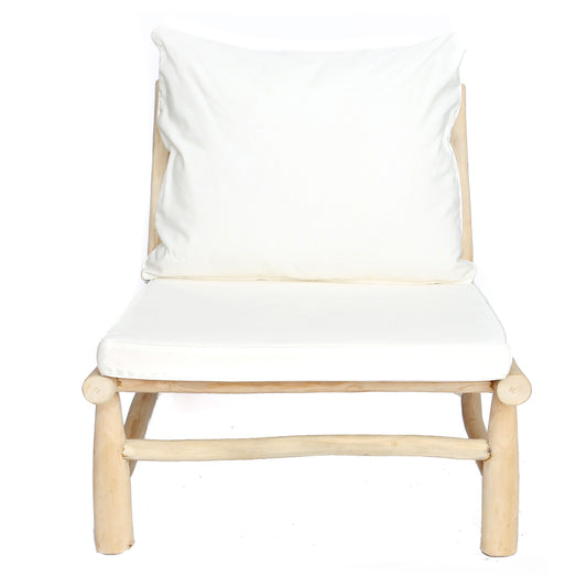 Bazar Bizar The Island One Seater - Natural White