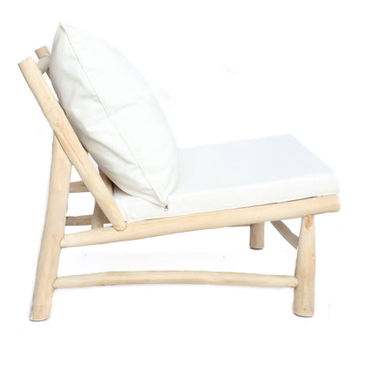 Bazar Bizar The Island One Seater - Natural White