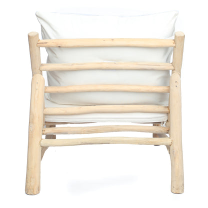 Bazar Bizar The Island One Seater - Natural White