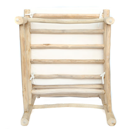 Bazar Bizar The Island One Seater - Natural White